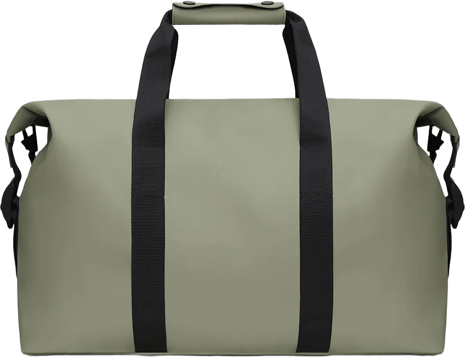 Hilo Weekend Bag, från Rains, i färgen Drift.