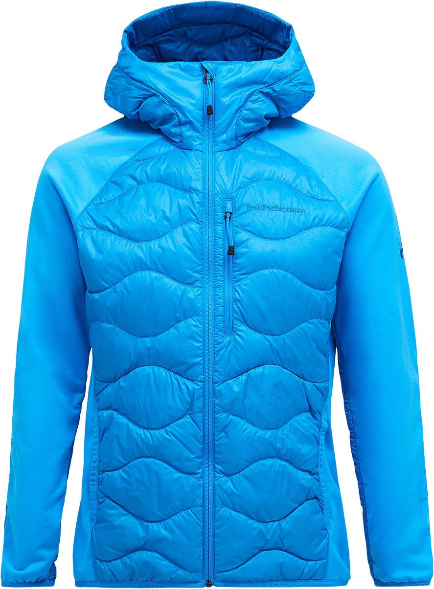 Helium Down Hybrid Hood