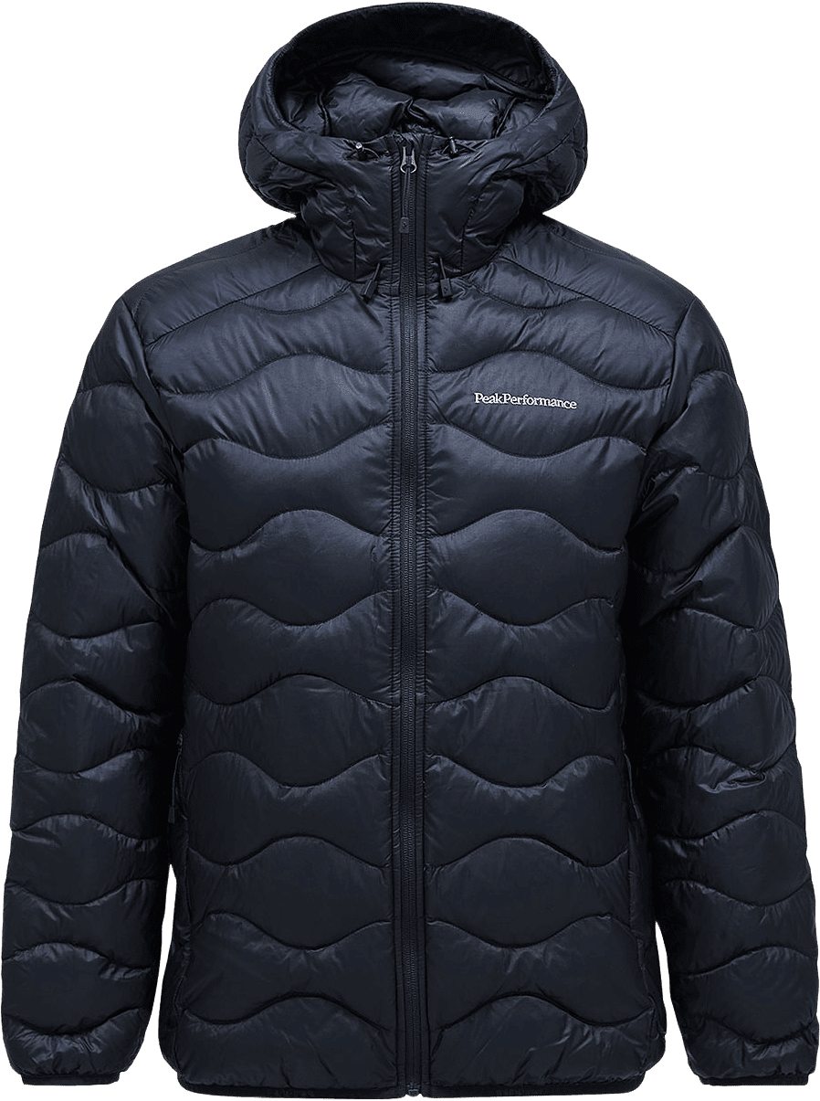 M Helium Down Hood Jacket, från Peak Performance, i färgen Black.