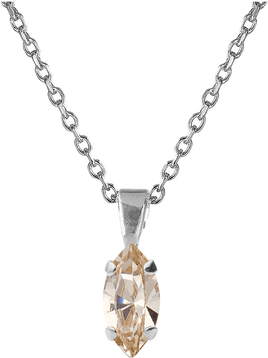 Petite Navette Necklace