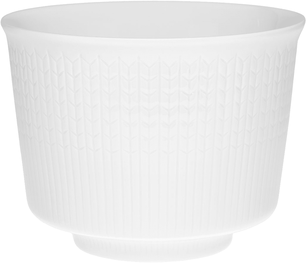 SWGR kruka 170x130mm snö, från Rörstrand, i färgen Vit.