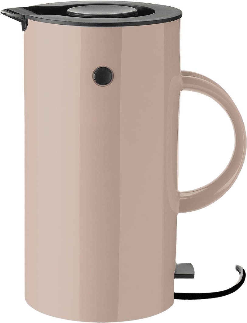 EM77 vattenkokare (EU) 1.5 l. Heather, från Stelton, i färgen Heather.
