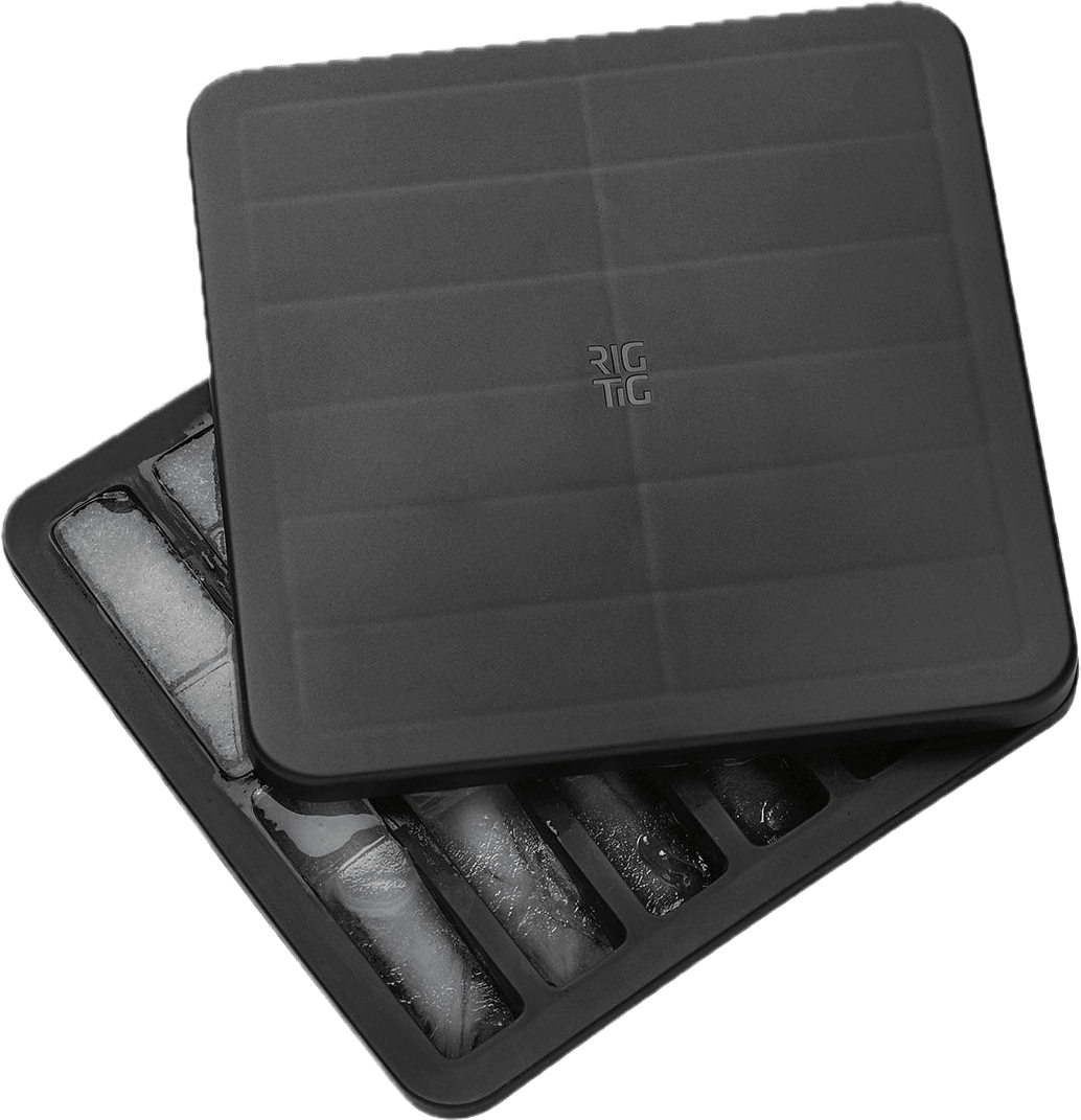 FREEZE-IT Iskubsform med lock H 2.5 cm svart, från Rig-tig, i färgen Svart.