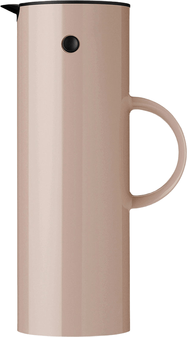 EM77 termoskanna 1 l., från Stelton, i färgen Heather.