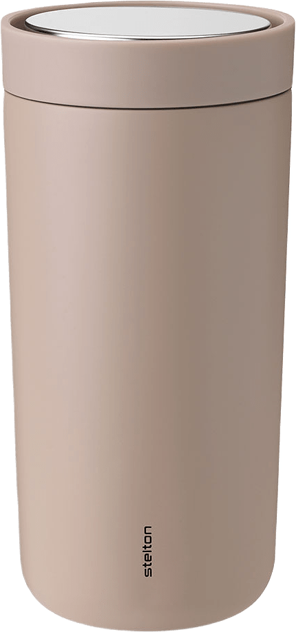 To Go Click termosmugg 0.4 l., från Stelton, i färgen Heather.