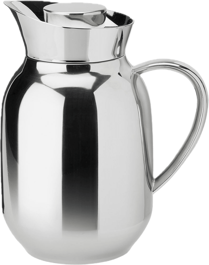 Amphora termoskanna 1.2 l. stål, från Stelton, i färgen Stål.