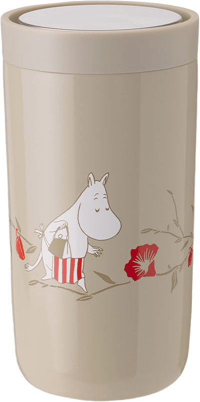 To Go Click to go mugg 0.2 l. Moominmamma’s Tea party, från Stelton, i färgen Moominmamma’s Tea Party.