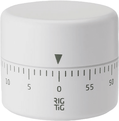 TIME-IT timer, från Rig-tig, i färgen Svart.