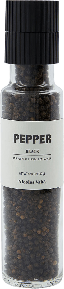 Svartpeppar, från Nicolas Vahé.