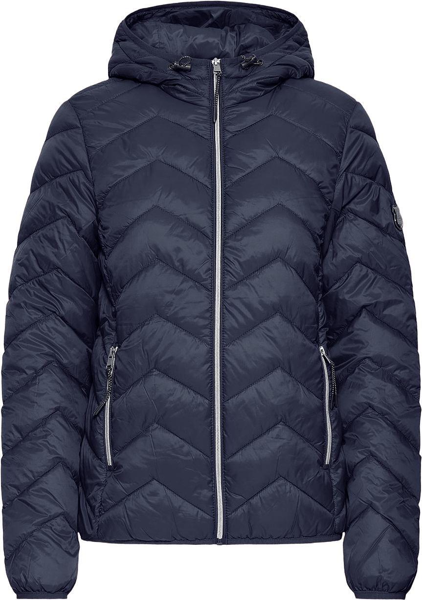 FRPADMA Jacket, från Fransa, i färgen Night Sky.