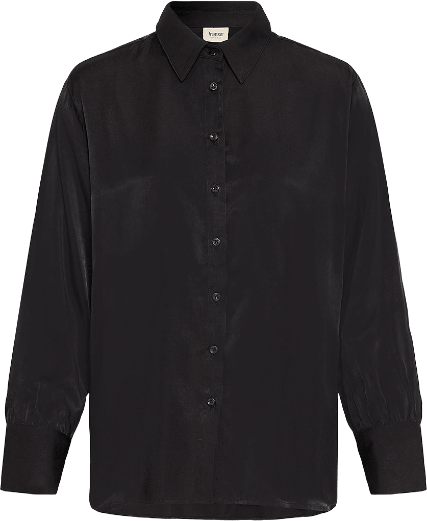 Frloren Shirt, från Fransa, i färgen Black.