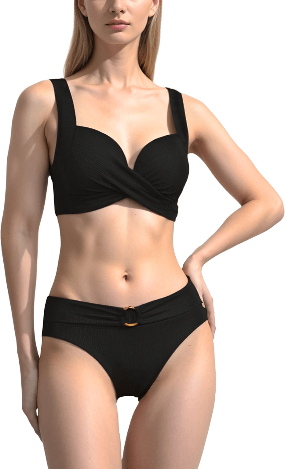 Tropadelic Texture Bikini-bh med Bygel
