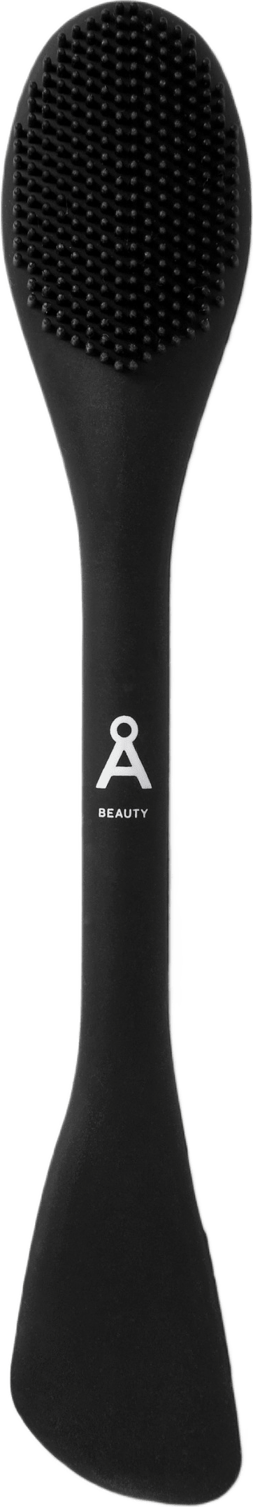 Facial brush With Spatula, från Å BEAUTY, i färgen Black.