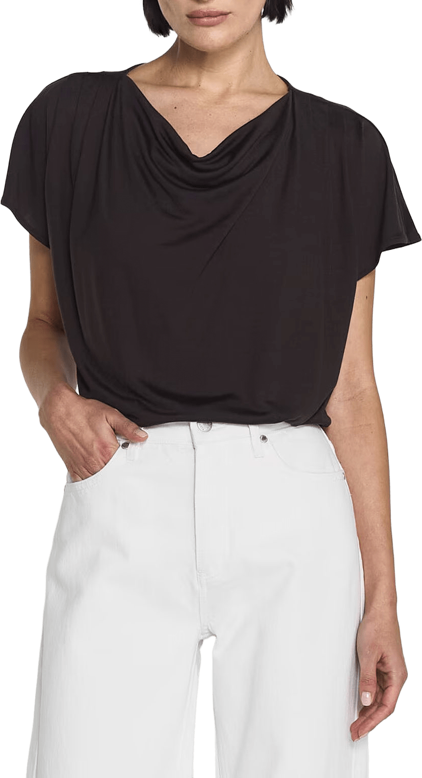 Kalani Top, från Twist & Tango, i färgen Coffee.