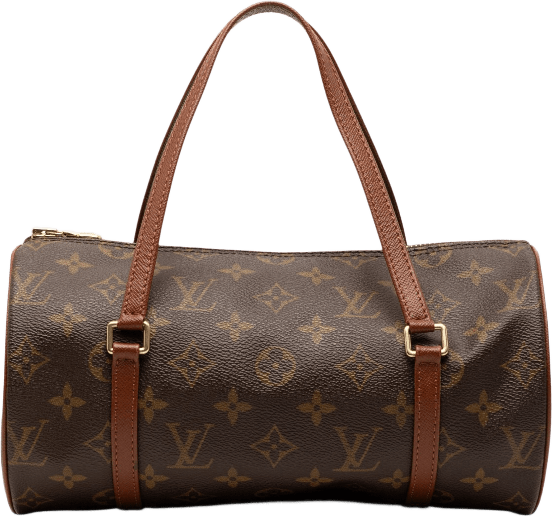 Louis Vuitton Monogram Papillon 26, från Luxclusif, i färgen brown.