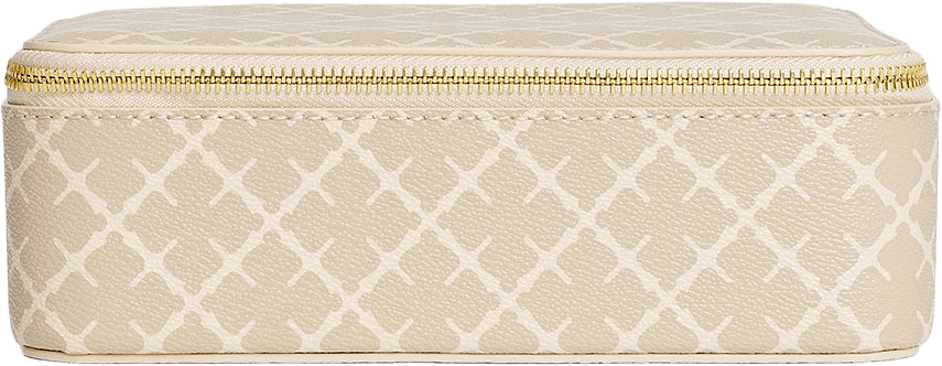 Bae Beauty Case, från By Malene Birger, i färgen Feather.