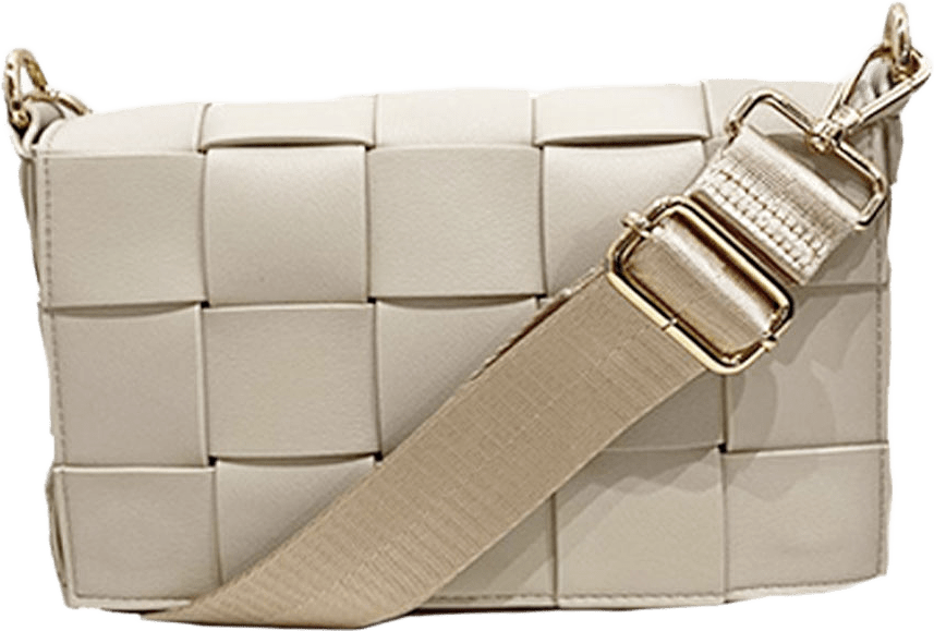 Small Braided Strap, från Ceannis, i färgen Grey.