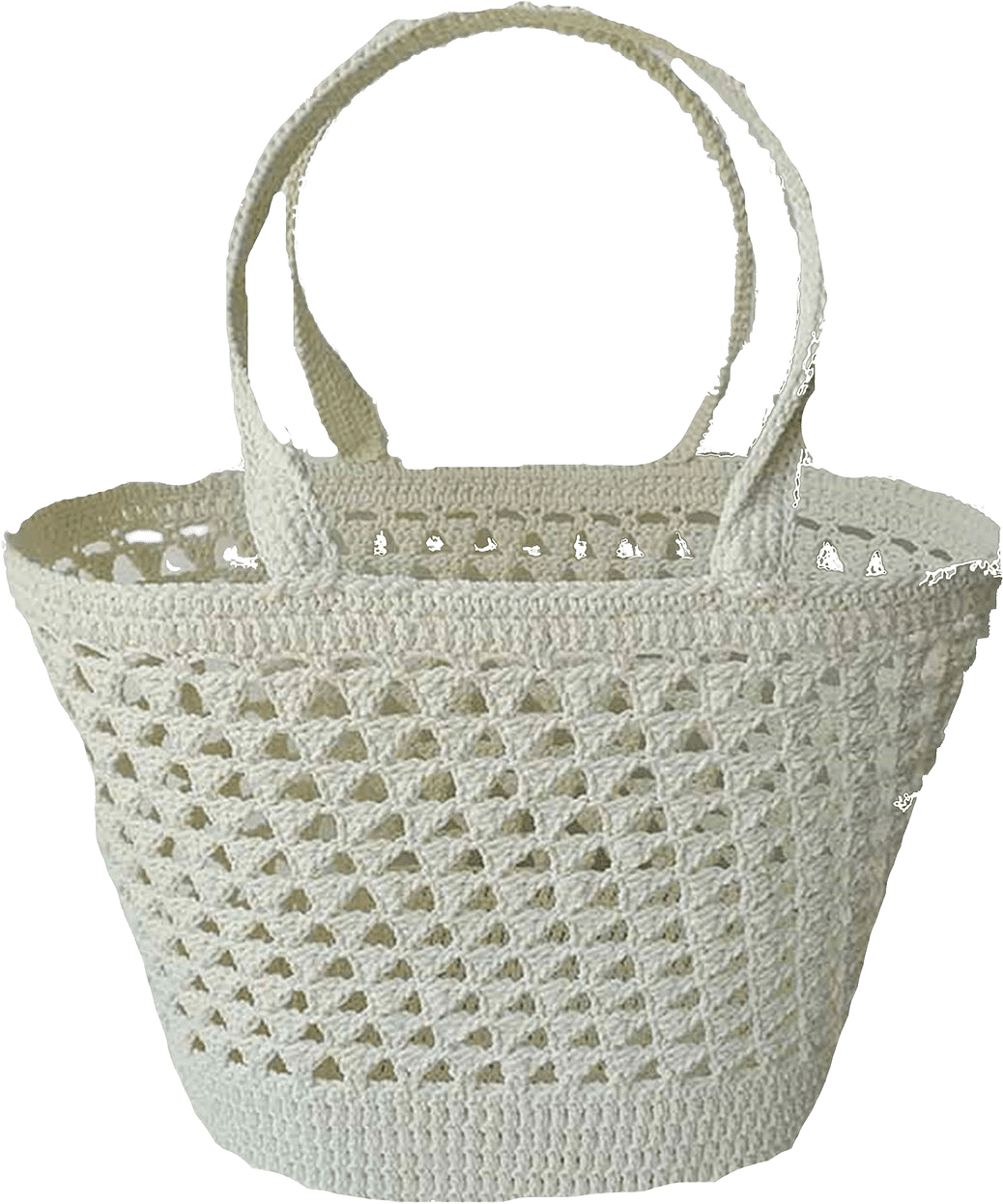 Rectangle Crochet Basket