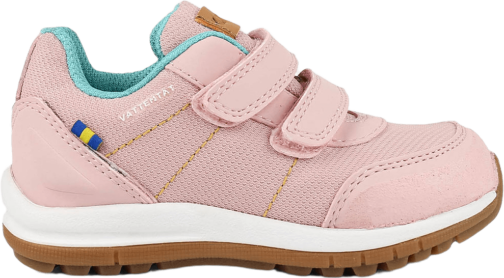 Vattentäta sneakers Halland, från Kavat, i färgen Light Pink.