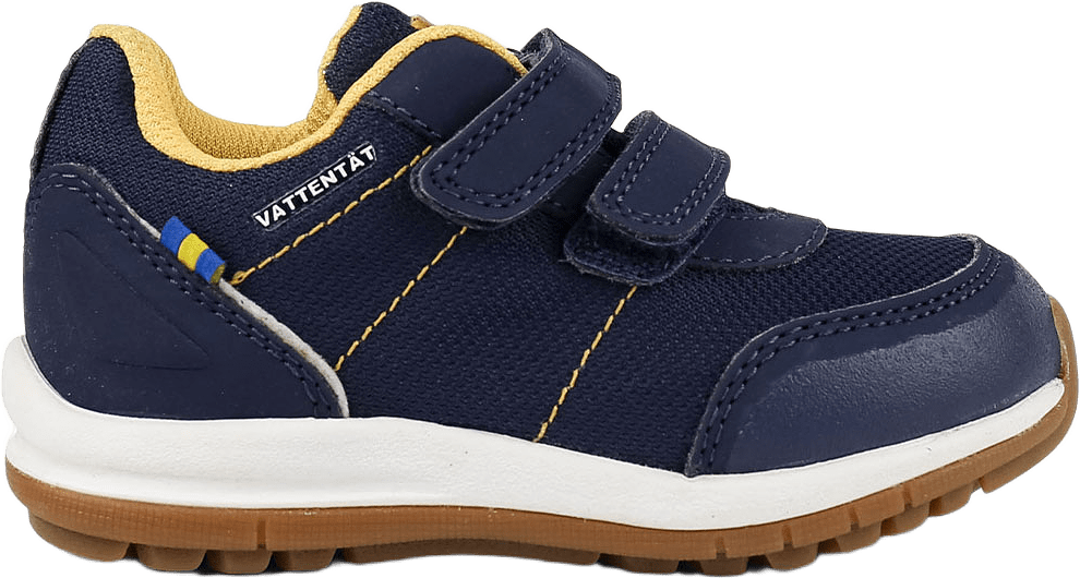 Vattentäta sneakers Halland, från Kavat, i färgen Navy.