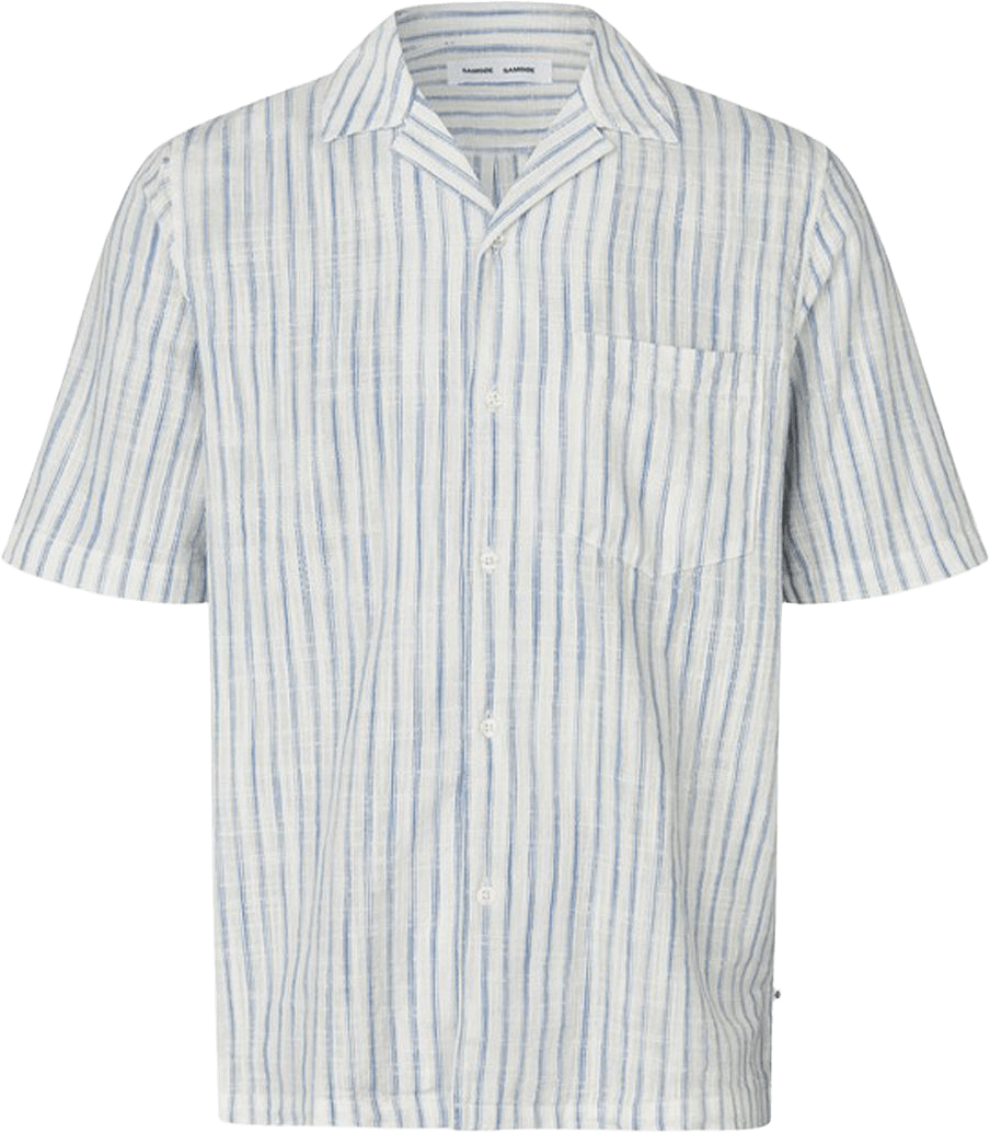 Saoscar AP shirt 14246, från SAMSOE SAMSOE, i färgen Clear Cream St.