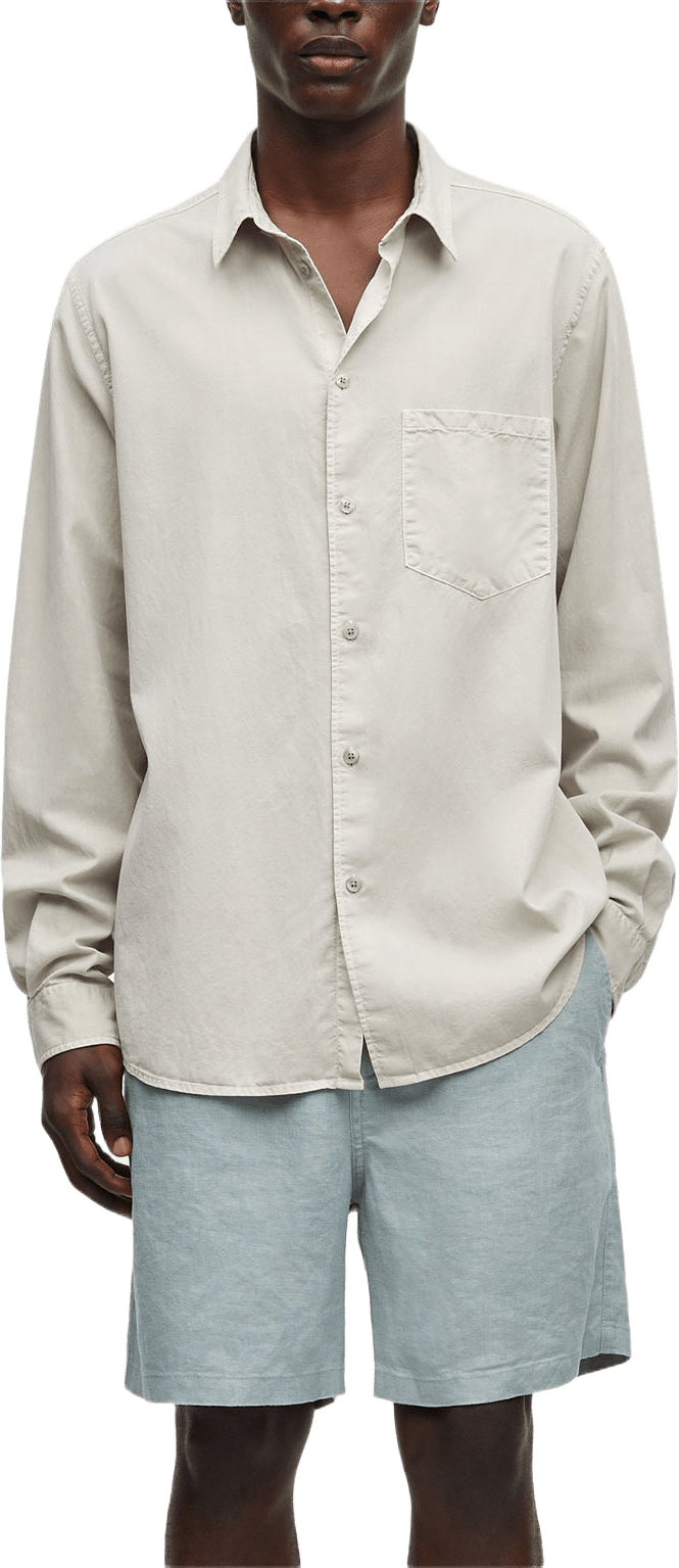 Saryan P shirt 15657, från SAMSOE SAMSOE, i färgen Moonstruck.