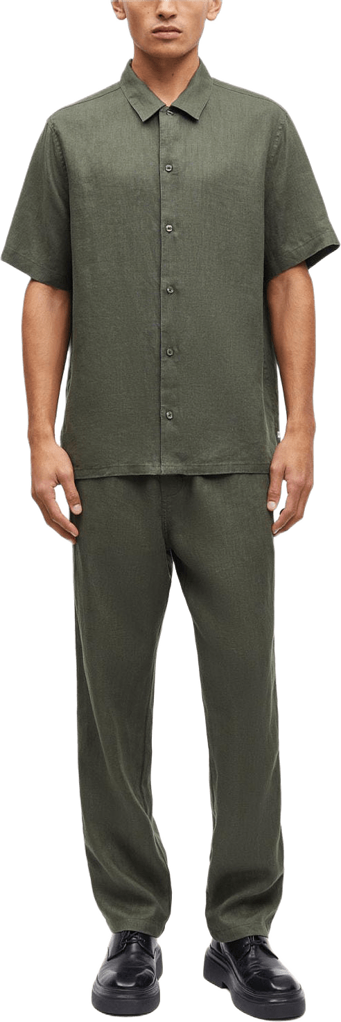 Sajabari X trousers 14329, från SAMSOE SAMSOE, i färgen Climbing Ivy.