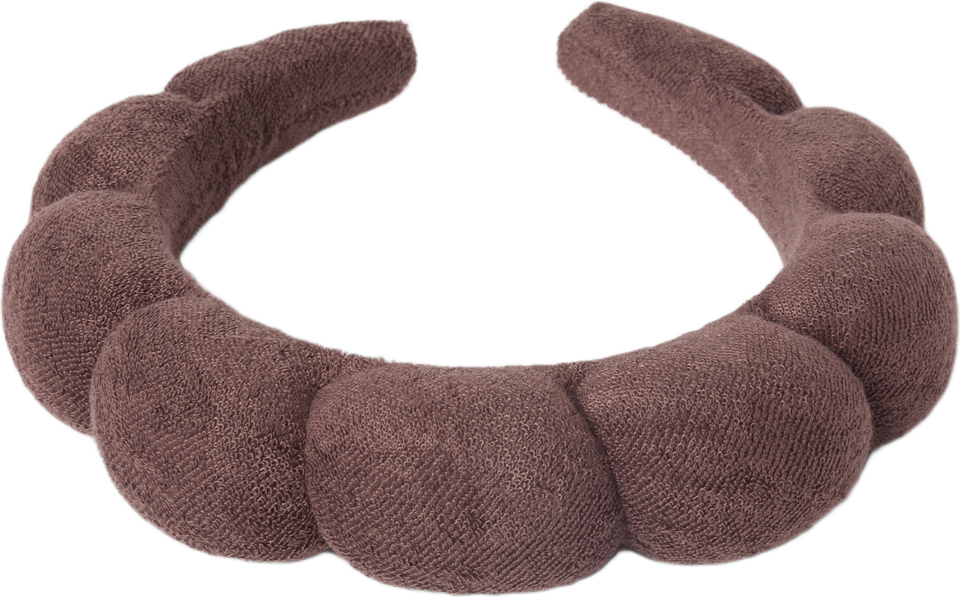 Terry Headband, från Å BEAUTY, i färgen Dark Brown.