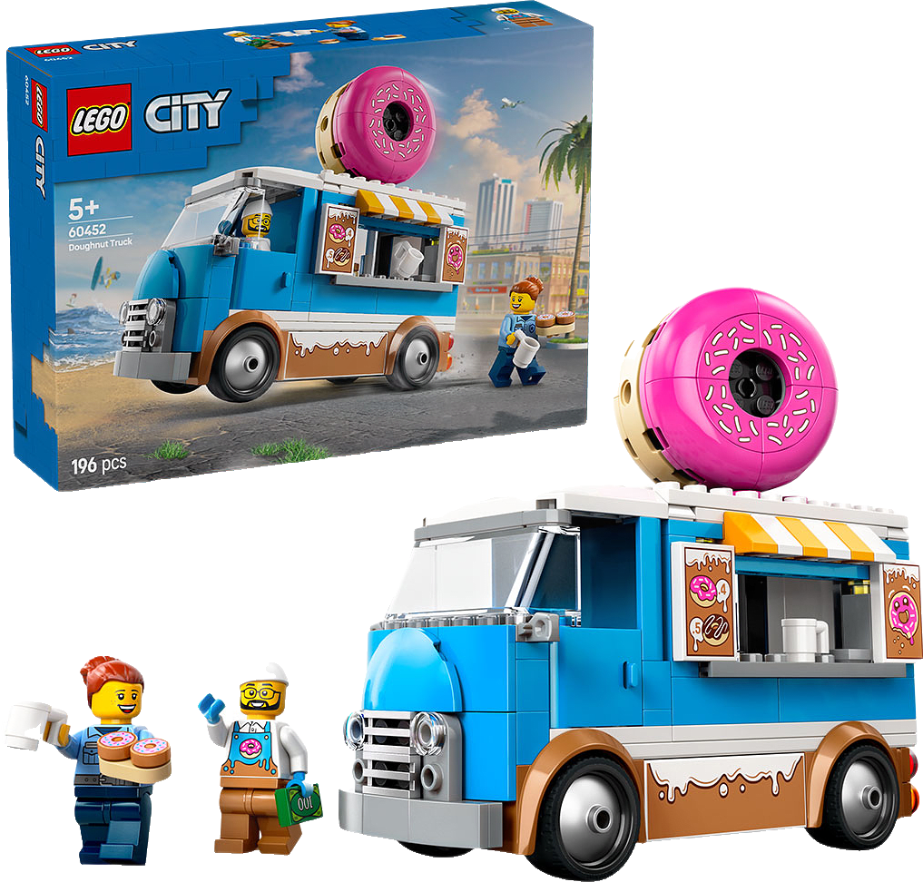 Munkbil, från LEGO.