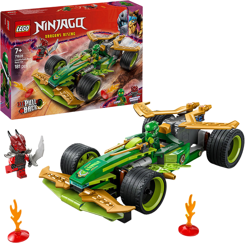 Lloyds pull back-racerbil