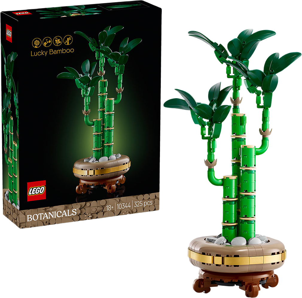 Bambudracena, från LEGO.