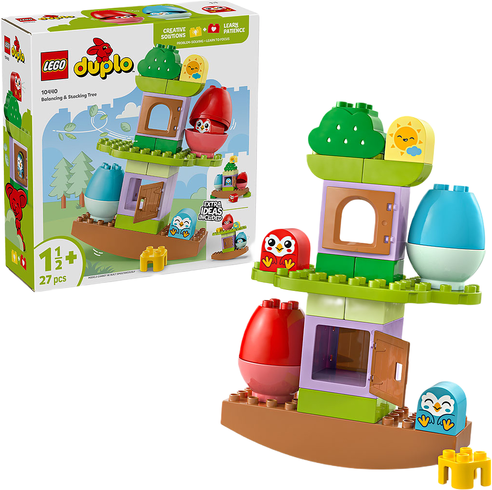 DUPLO® Balans- och stapelträd