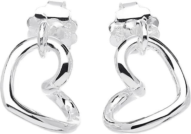 Love Vibe studs silver, från Drakenberg Sjölin, i färgen Silver.