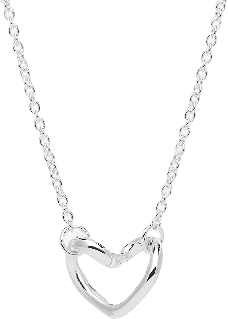 Love Vibe necklace silver, från Drakenberg Sjölin, i färgen Silver.