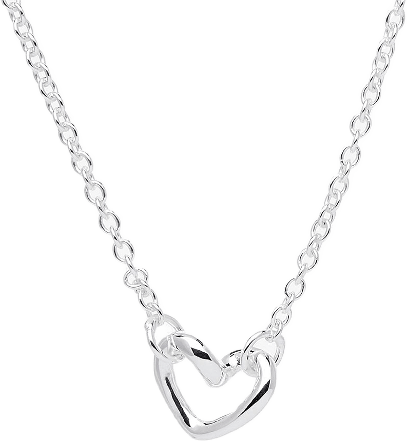 Love Vibe drop necklace silver, från Drakenberg Sjölin, i färgen Silver.