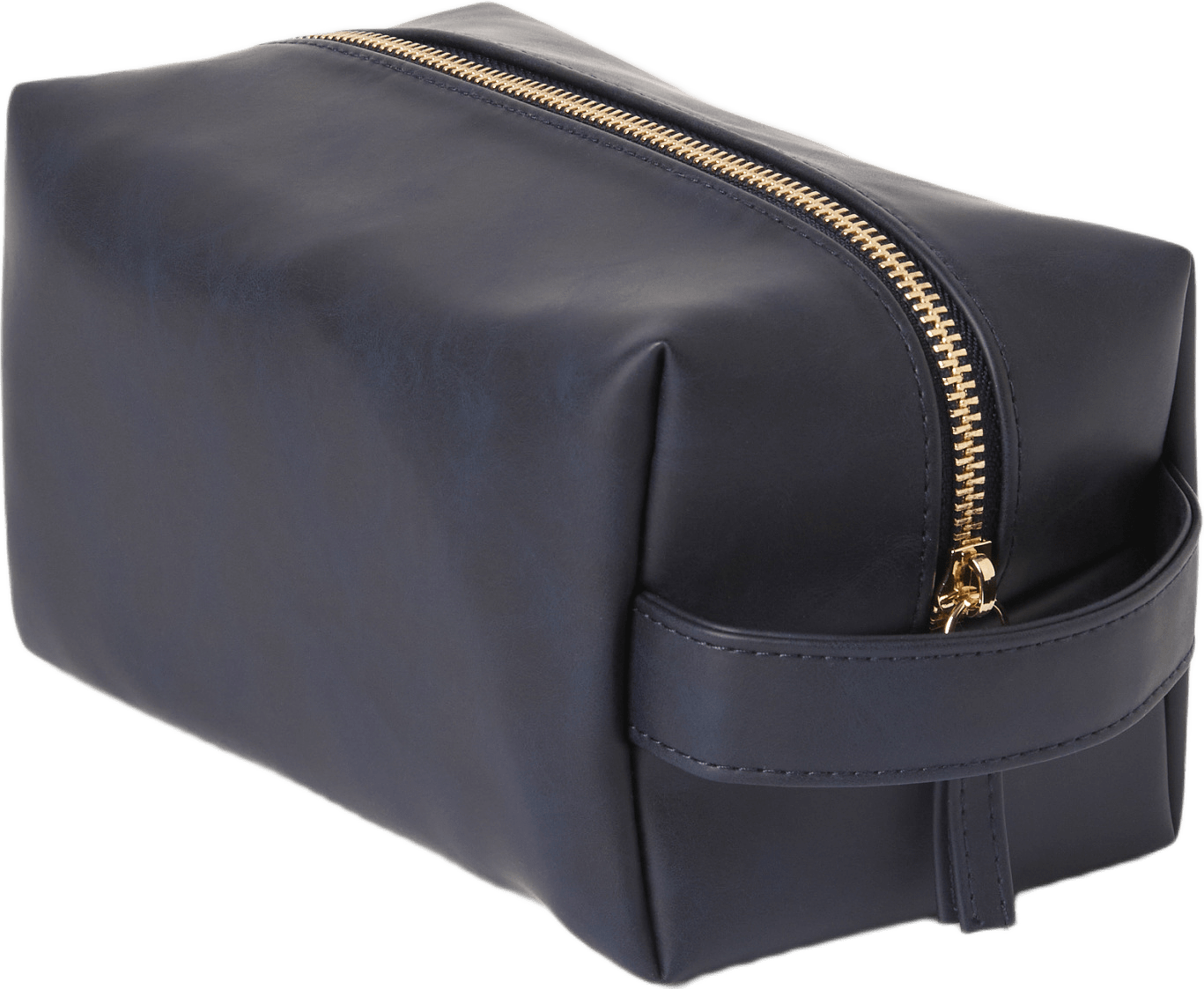 Necessär i PU, från Å BEAUTY, i färgen Blue-black.