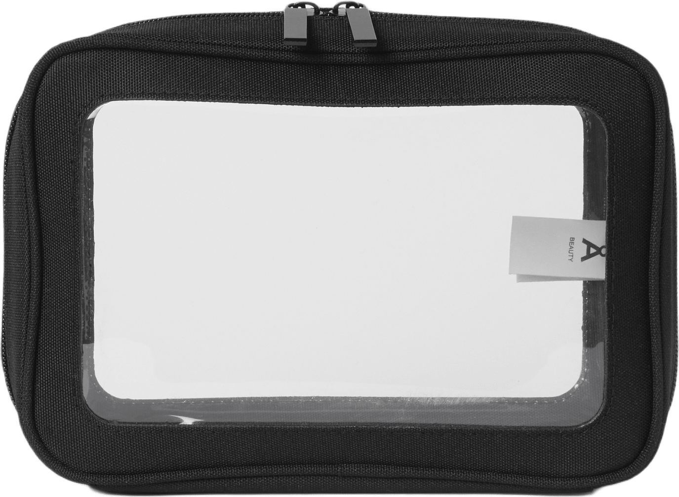 Transparent Necessär, från Å BEAUTY, i färgen Black.