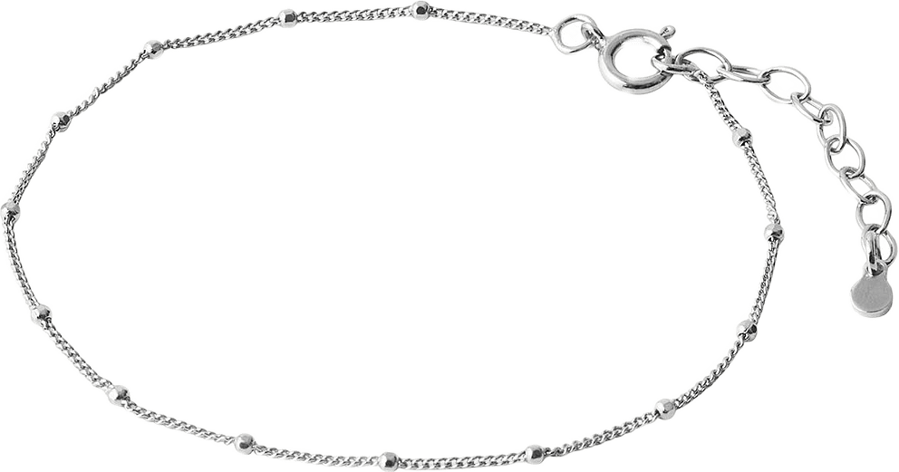 Eda Bracelet, från Pernille Corydon, i färgen Silver.