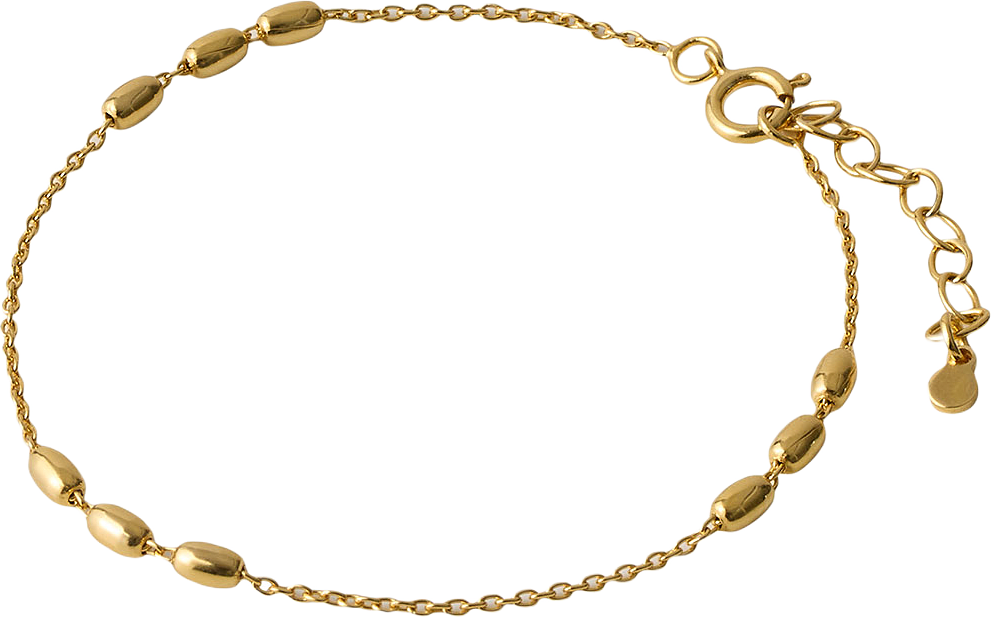 Caia Bracelet, från Pernille Corydon, i färgen Gold.