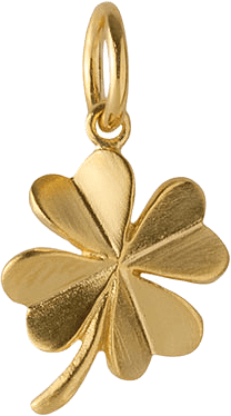 Clover Pendant, från Pernille Corydon, i färgen Gold.