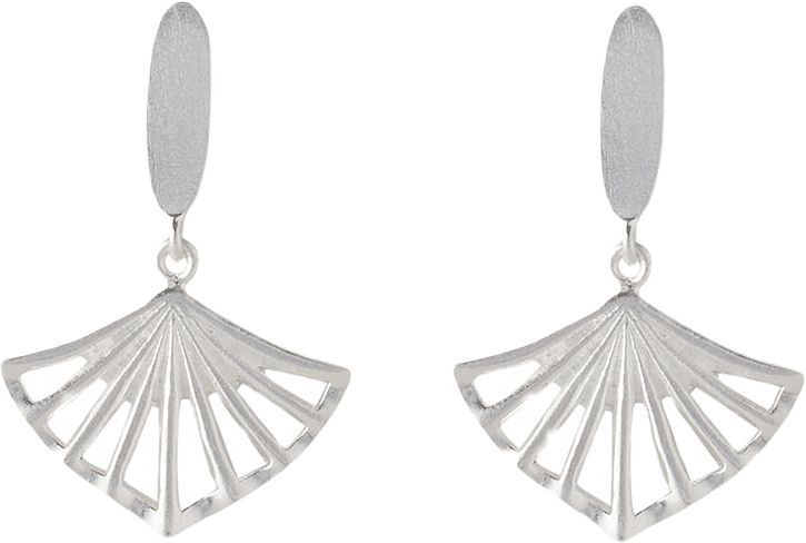 Ballerina Earrings, från Pernille Corydon, i färgen Silver.