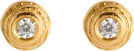 Halley Earsticks, från Pernille Corydon, i färgen Gold.