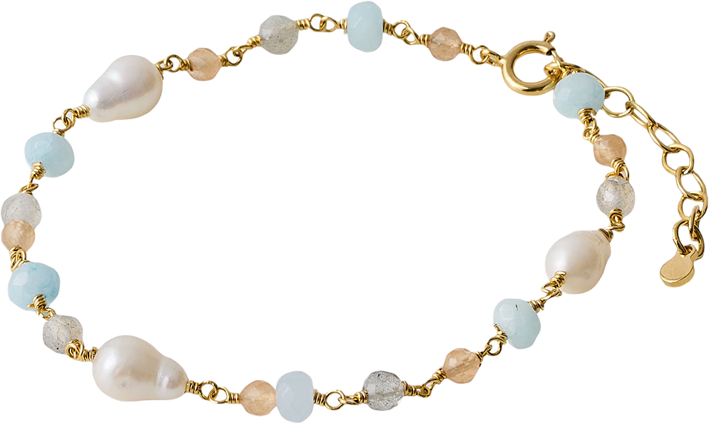 Mellow Blue Bracelet