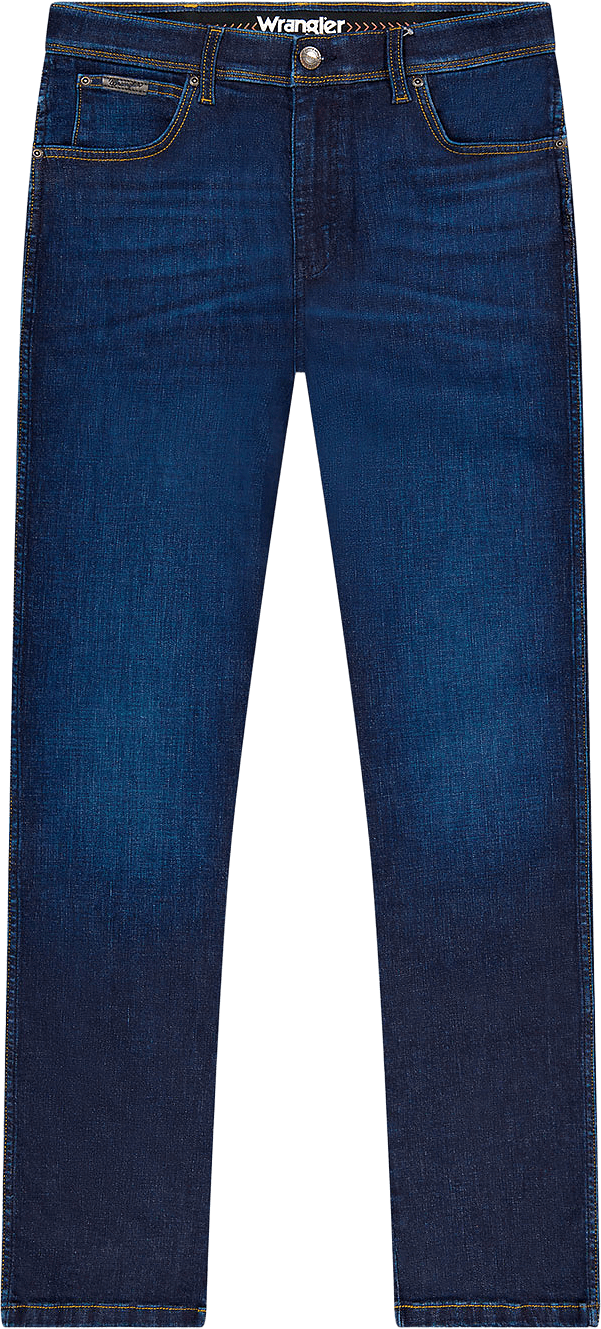 TEXAS, från Wrangler, i färgen Rustic Navy.