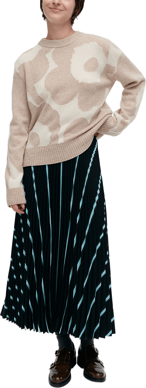 Aatto Unikko, från Marimekko, i färgen Beige, Off White.