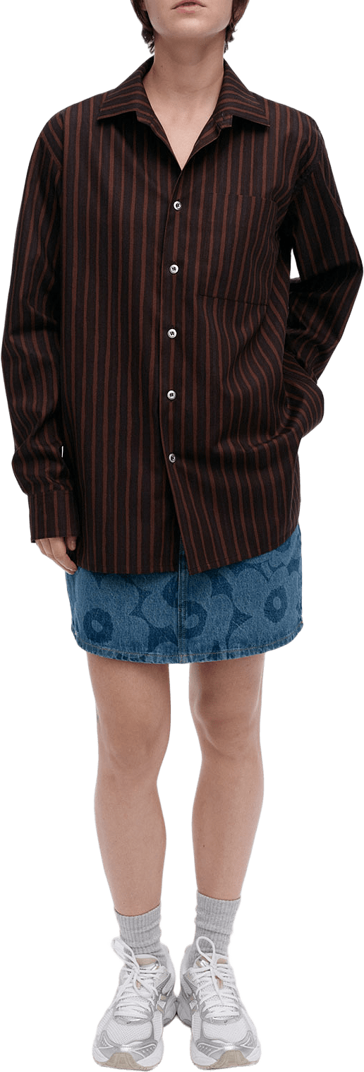 Jokapoika 2017, från Marimekko, i färgen Black, Brown.