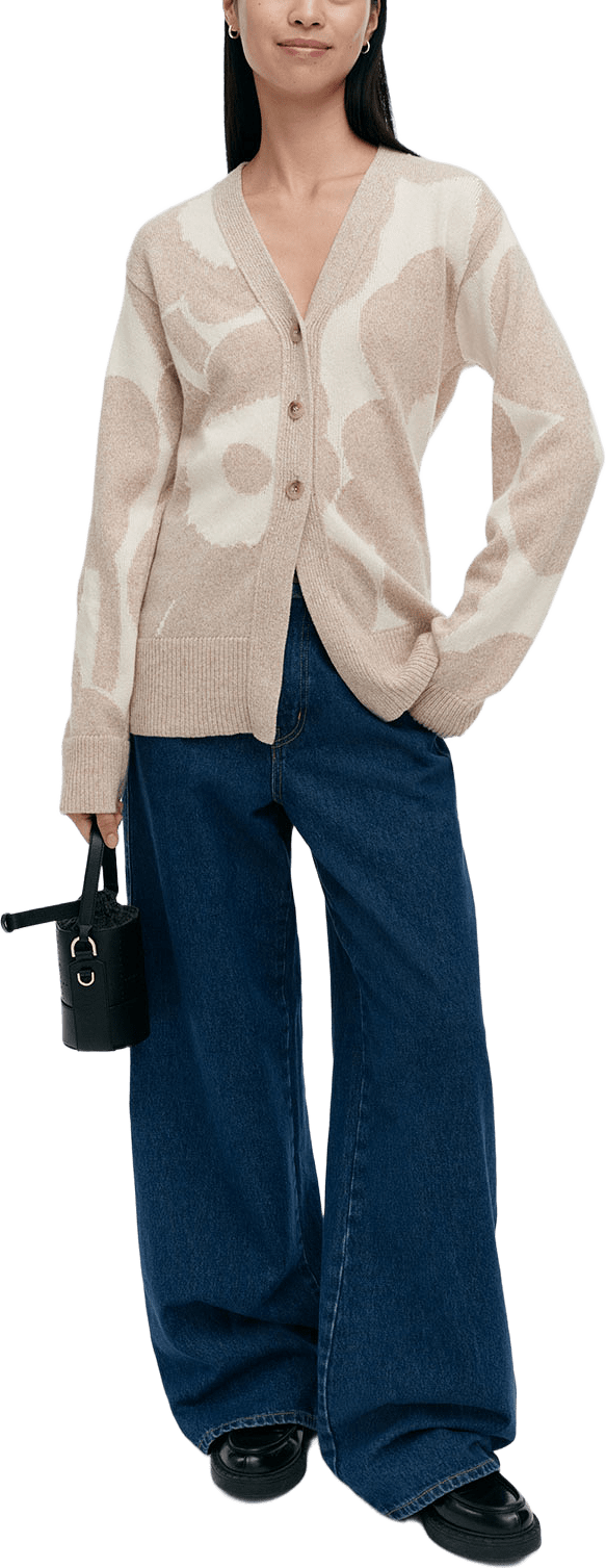 Kumma Unikko, från Marimekko, i färgen Beige, Off White.