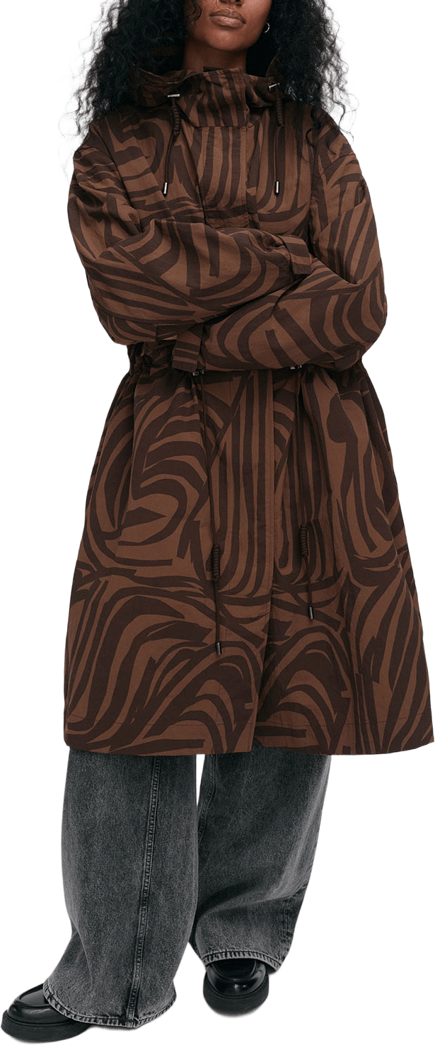 Kaartaa Jokuraita, från Marimekko, i färgen Brown, Light Brown.