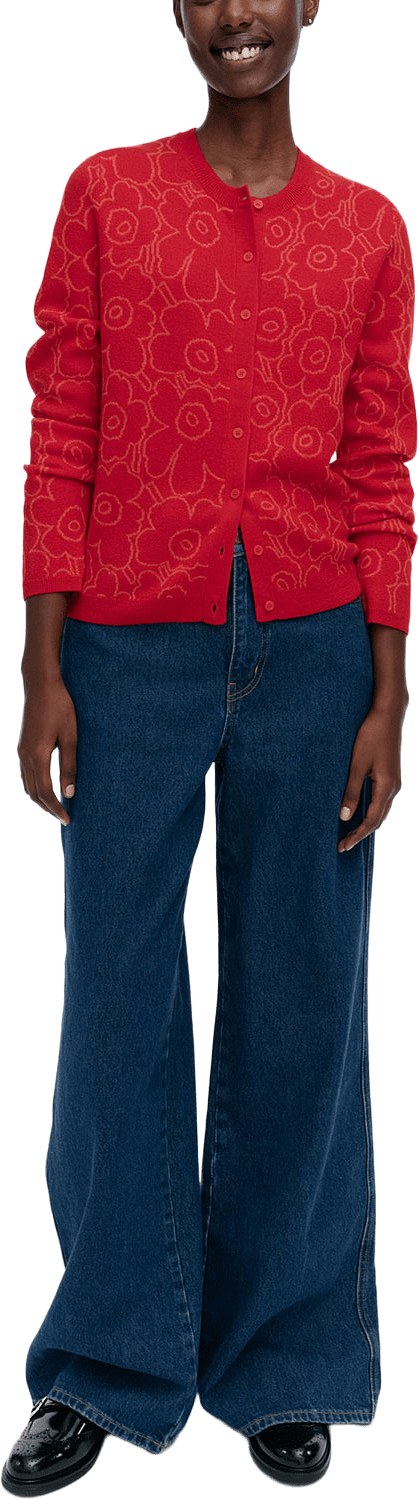 Rws Mutka Mini Piirto Unikko, från Marimekko, i färgen Red, Red.