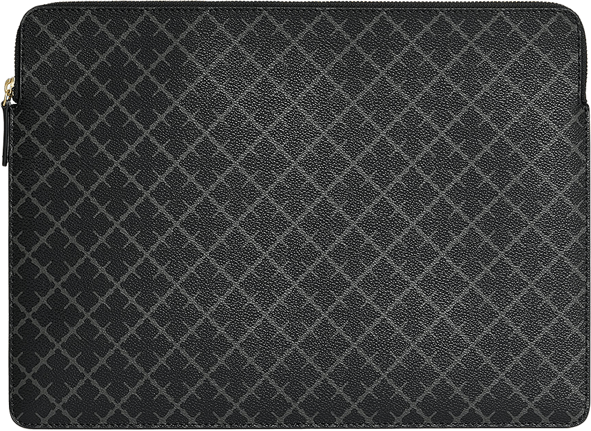 Ivy laptopfodral 13", från By Malene Birger, i färgen Charcoal.